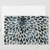 Teardrop Petals Briefpapier (Voorkant / Achterkant)