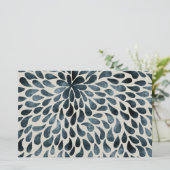 Teardrop Petals Briefpapier (Staand voorkant)