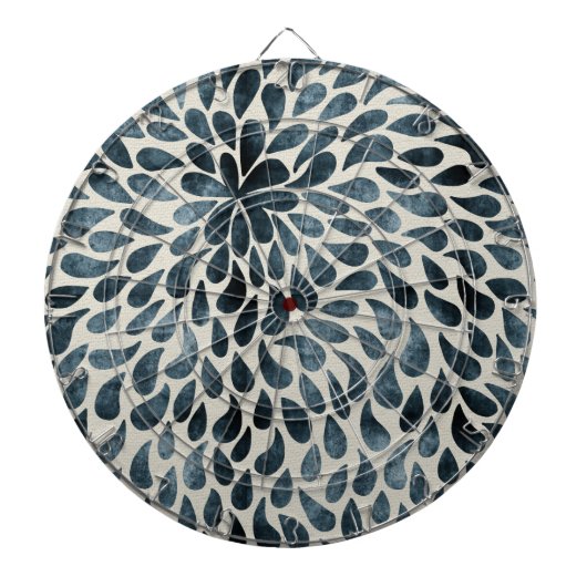 Teardrop Petals Dartbord (Voorkant)