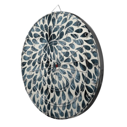 Teardrop Petals Dartbord (Voorkant Rechts)