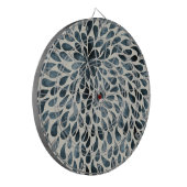 Teardrop Petals Dartbord (Voorkant Links)