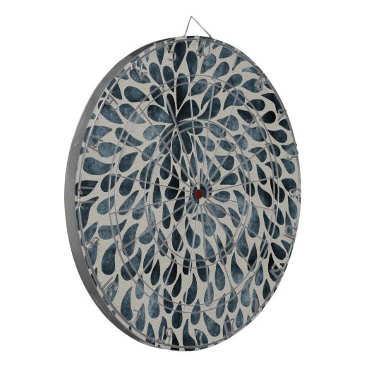 Teardrop Petals Dartbord (Voorkant Links)