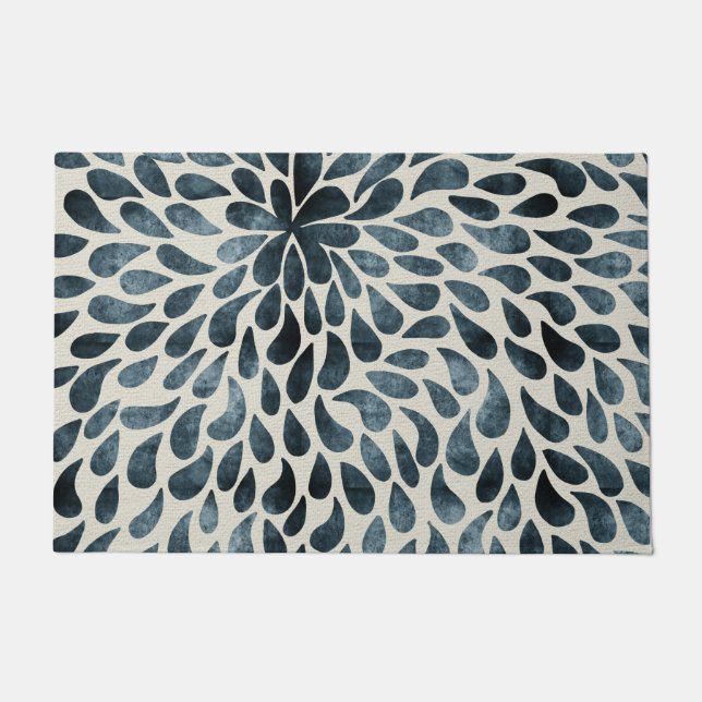 Teardrop Petals Deurmat (Voorkant)