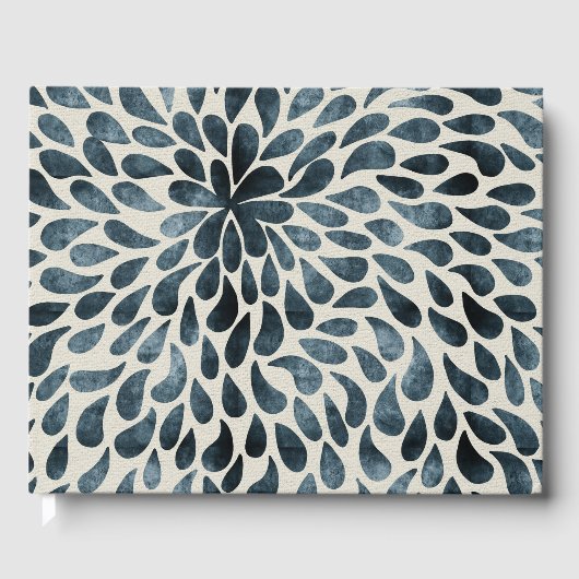 Teardrop Petals Gastenboek (Voorkant)