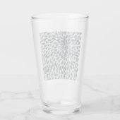 Teardrop Petals Glas (Achterkant)
