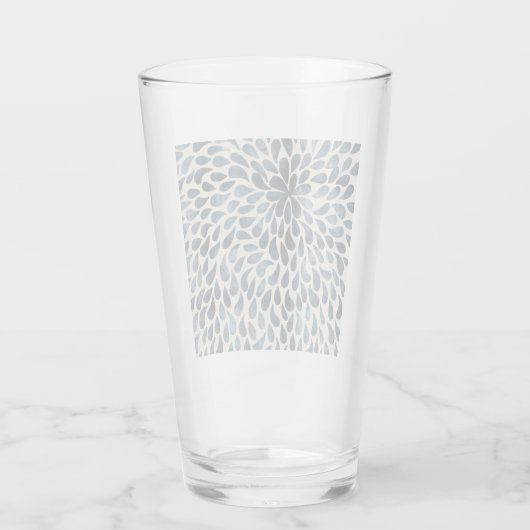Teardrop Petals Glas (Achterkant)