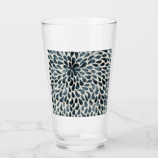 Teardrop Petals Glas (Voorkant)