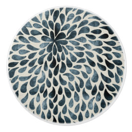 Teardrop Petals Keramische Knop