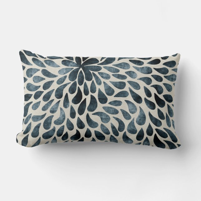 Teardrop Petals Kussen (Voorkant)