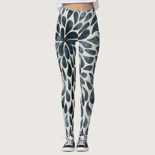 Teardrop Petals Leggings (Voorkant)