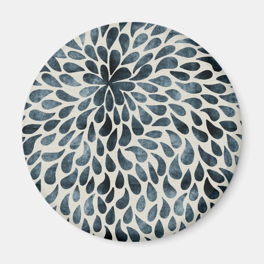 Teardrop Petals Magneet (Voorkant)