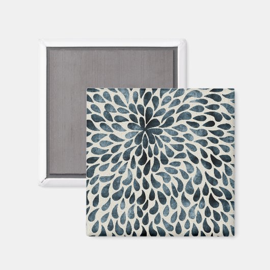 Teardrop Petals Magneet (Voorkant / Achterkant)