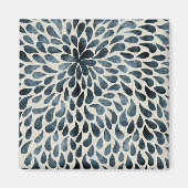 Teardrop Petals Magneet (Voorkant)