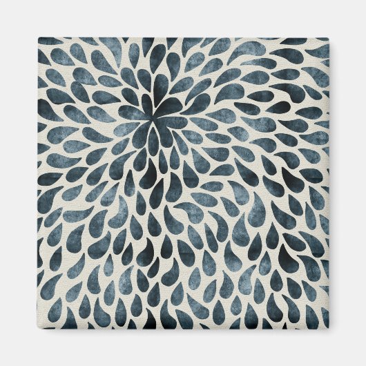 Teardrop Petals Magneet (Voorkant)