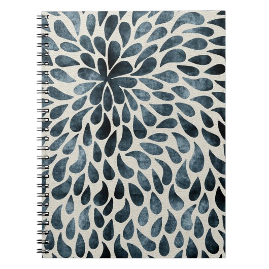 Teardrop Petals Notitieboek (Voorkant)