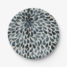 Teardrop Petals Papieren Bordje