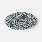 Teardrop Petals Papieren Bordje (Gekanteld)