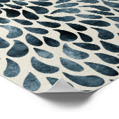 Teardrop Petals Poster (Hoek)