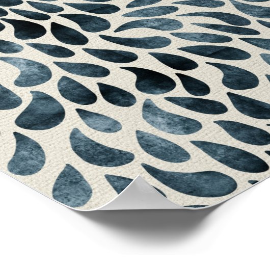 Teardrop Petals Poster (Hoek)