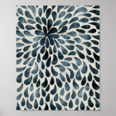 Teardrop Petals Poster (Voorkant)