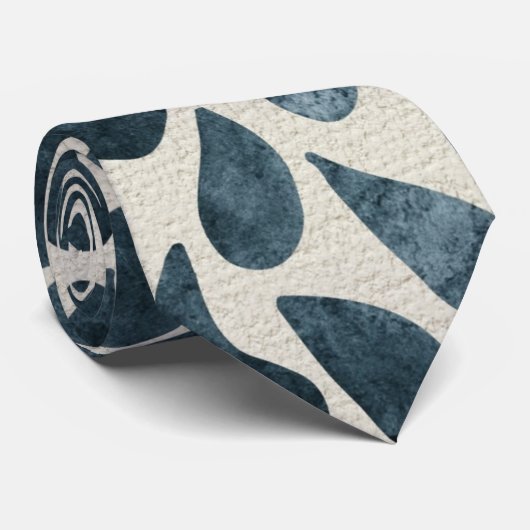 Teardrop Petals Stropdas (Opgerold)