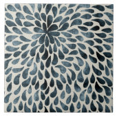 Teardrop Petals Tegeltje (Voorkant)