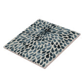 Teardrop Petals Tegeltje (Zijkant)