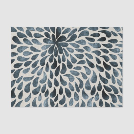 Teardrop Petals Tissuepapier (Voorkant)