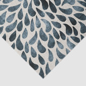 Teardrop Petals Tissuepapier (Detail)