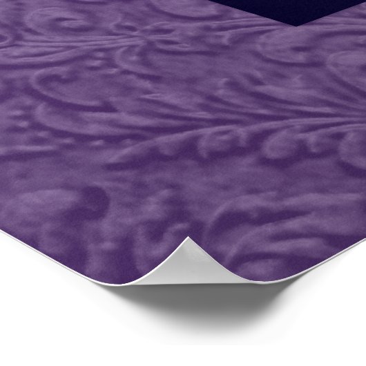 Teardrop Poster (Hoek)