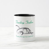 Teardrop Trailers Green Mok (Midden)