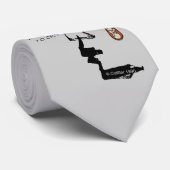 Teardrop verlies van Baby Stropdas (Opgerold)