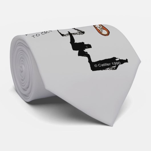 Teardrop verlies van Baby Stropdas (Opgerold)