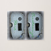 Teardrop-zigeunerkamperij Legpuzzel (Horizontaal)