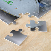 Teardrop-zigeunerkamperij Legpuzzel (Zijkant)