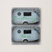 Teardrop-zigeunerkamperij Legpuzzel (Verticaal)