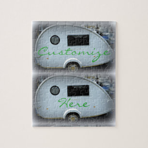 Teardrop-zigeunerkamperij Legpuzzel