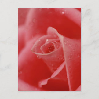 Teardruppel in haar oog briefkaart