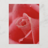 Teardruppel in haar oog briefkaart (Voorkant)