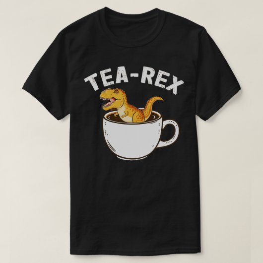 TeaRex T-shirt (Design voorkant)