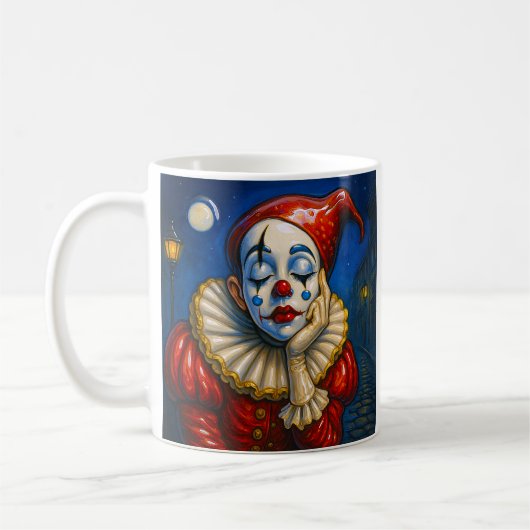Tearful Clown Koffiemok (Links)