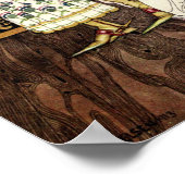 Tearful Goodbye terwijl de prins moet vertrekken Poster (Hoek)