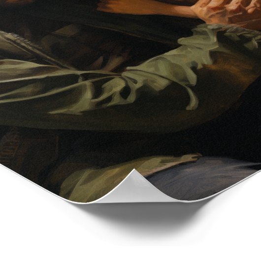 Tearful Reunion Poster - Emotioneel en ontroerend  (Hoek)