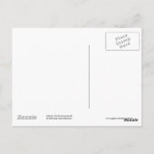 Tearful Sad Bunny Rabbit Briefkaart (Achterkant)