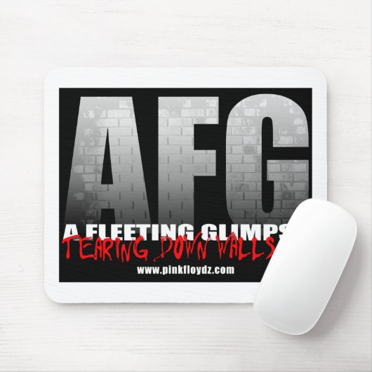 "Tearing Down Walls" Mousepad Muismat (Met muis)