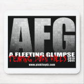 "Tearing Down Walls" Mousepad Muismat (Voorkant)