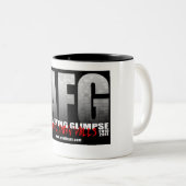 "Tearing Down Walls" Twee kleuren-Mok van 15 oz Tweekleurige Koffiemok (Voorkant rechts)