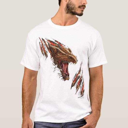 Tearing Dragon T-shirt (Voorkant)