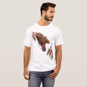Tearing Dragon T-shirt (Voorkant volledig)