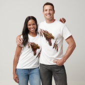 Tearing Dragon T-shirt (Unisex)